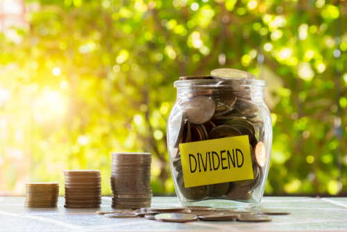 Les meilleures actions  &nbsp; dividendes